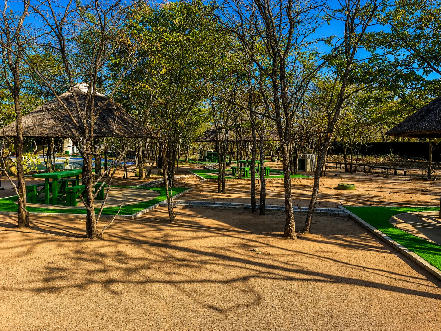 Outdoor facilities